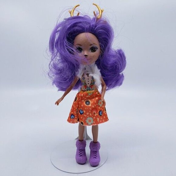 Enchantimals Danessa Deer Doll 6 in Mattel Toy Fashion Doll 2016 - Picture 2 of 6